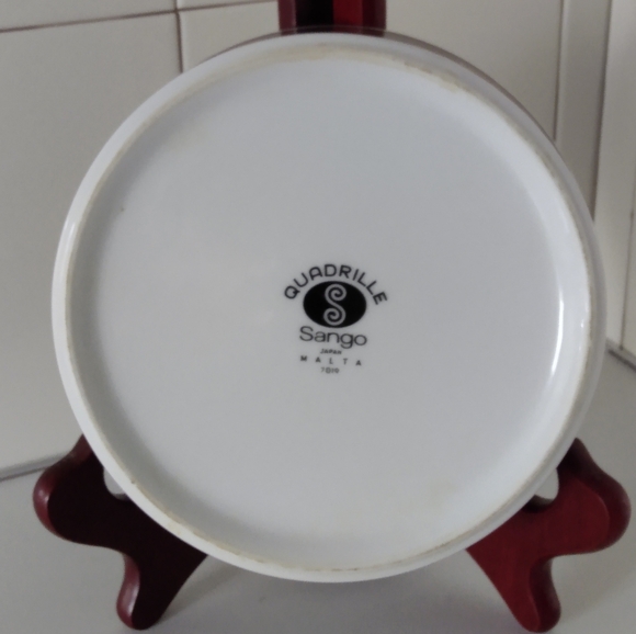 Vintage Sango Japanese China Bowls Set of 5 - Picture 4 of 4